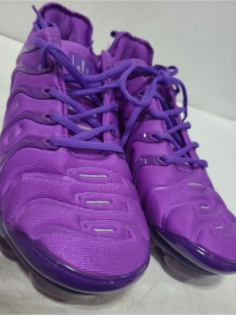 Nike Air VaporMax Plus Triple Purple Men’s 9.5 (Excellent Condition!)